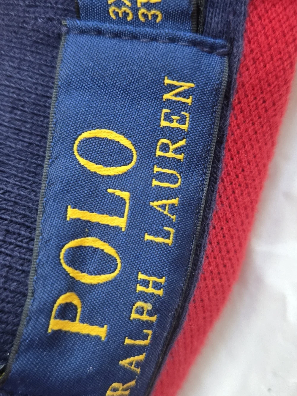 Ralph Lauren Multi-Stripe Polo Shirt - Red, Blue, Green, Yellow, Black, White
